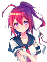Anime girl PNG
