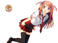 Anime girl PNG