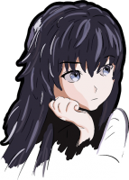 Anime girl PNG