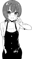 Anime girl PNG