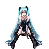 Anime girl PNG