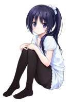 Anime girl PNG