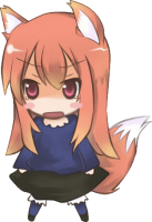 Anime girl PNG