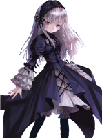 Anime girl PNG