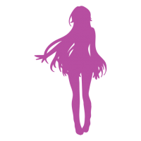 Anime girl PNG