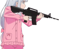 Anime girl PNG