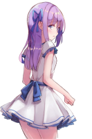 Anime girl PNG