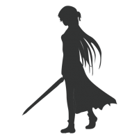Anime girl PNG