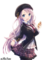 Anime girl PNG