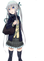 Anime girl PNG
