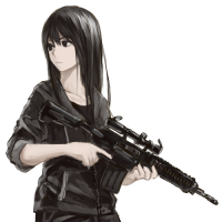 Anime girl PNG