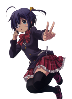 Anime girl PNG