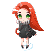 Anime girl PNG