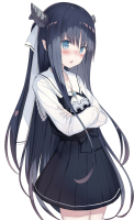 Anime girl PNG