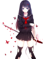 Anime girl PNG