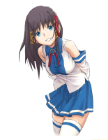 Anime girl PNG