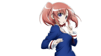 Anime girl PNG