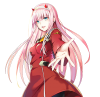 Anime girl PNG