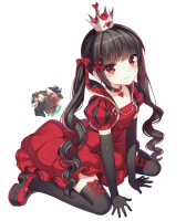 Anime girl PNG