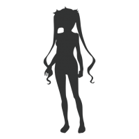 Anime girl PNG