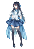 Anime girl PNG