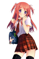 Anime girl PNG