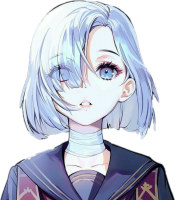 Anime girl PNG