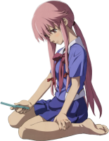 Anime girl PNG