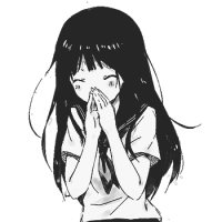 Anime girl PNG