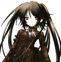 Anime girl PNG