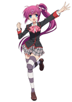 Anime girl PNG