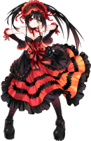 Anime girl PNG
