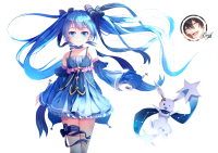 Anime girl PNG