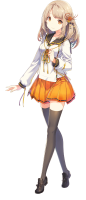 Anime girl PNG
