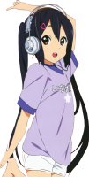 Anime girl PNG