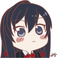 Anime girl PNG