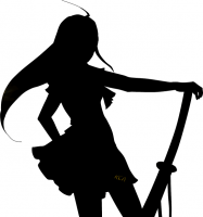 Anime girl PNG