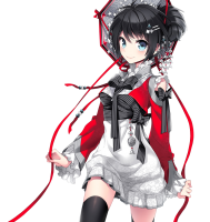 Anime girl PNG