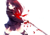 Anime girl PNG