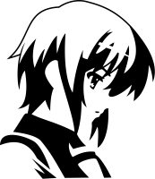 Anime girl PNG