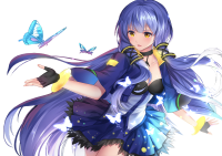 Anime girl PNG