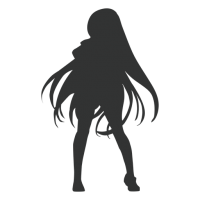 Anime girl PNG