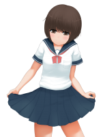 Anime girl PNG