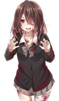Anime girl PNG
