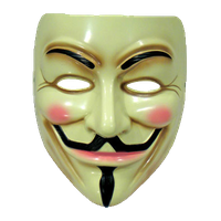 Anonymous mask PNG