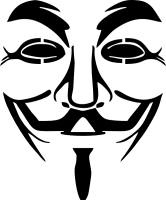 Anonymous mask PNG