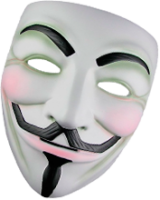 Anonymous mask PNG
