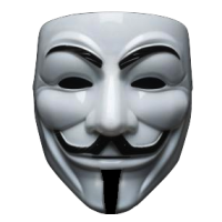Anonymous mask PNG