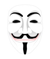 Anonymous mask PNG