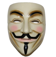 Anonymous mask PNG
